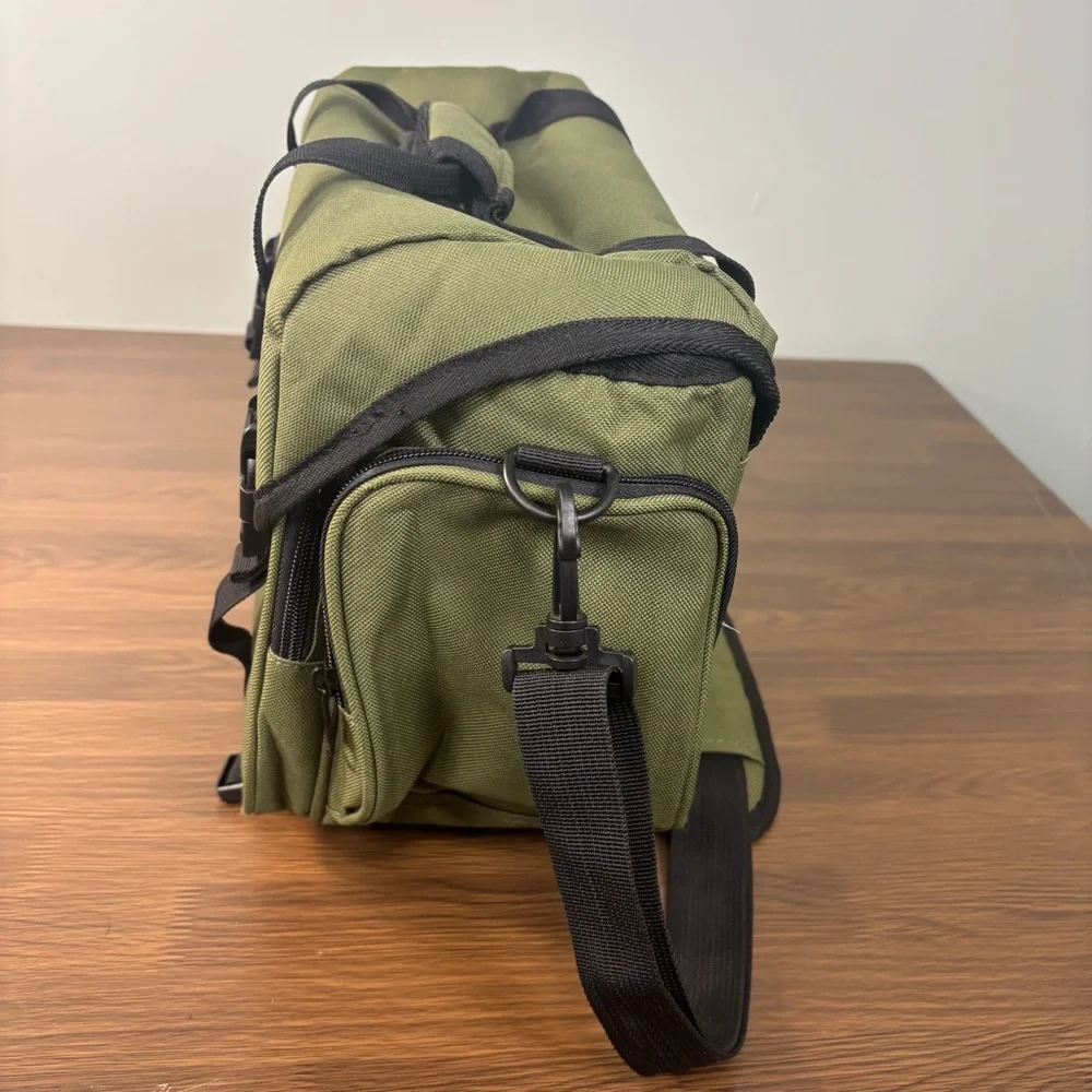 Green Camera Bag‎ for Men